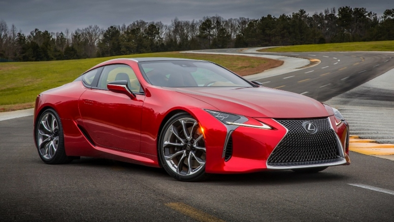 Illustration for article titled Analyzing the Lexus LC